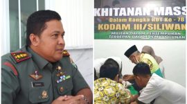 HUT ke-78 Kodam III_Siliwangi_ Kodim 0611_Garut Gelar Khitanan Massal dan Bakti Sosial untuk Masyarakat