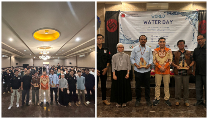 Himasip ITG Gelar Seminar World Water Day 2024, Nia Gania Karyana Ajak Hemat Air dan Jaga Sumber Daya Air