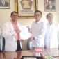 Ketua DPD PKS dan DPC Gerindra Kabupaten Garut Sepakat Berkoalisi