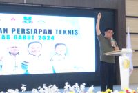 Ketua KONI Garut A. Syakur Amin_ Daftar Peserta Porkab 2024 Mempermudah Perencanaan KONI Garut