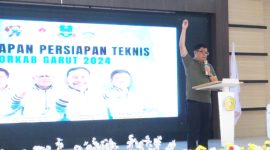 Ketua KONI Garut A. Syakur Amin_ Daftar Peserta Porkab 2024 Mempermudah Perencanaan KONI Garut