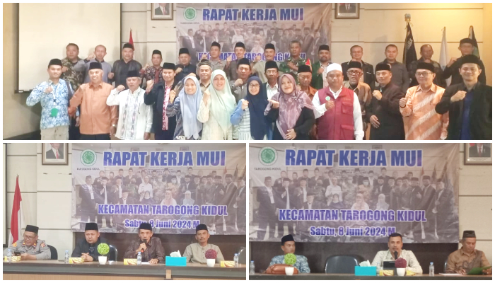 MUI Tarogong Kidul Gelar Raker Bahas Penguatan Amaliyah Zakat, Prosedur Kurban, dan Pilkada Garut 2024