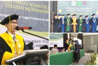 Pesan Ketua STAIDA Muhammadiyah Garut Bagi Wisudawan agar Berikan kontribusi Positif untuk Masyarakat