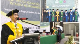 Pesan Ketua STAIDA Muhammadiyah Garut Bagi Wisudawan agar Berikan kontribusi Positif untuk Masyarakat