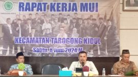 Raker MUI Tarogong Kidul_ Ketua KPU Garut Dorong Sosialisasi dan Partisipasi Aktif untuk Pilkada Garut 2024