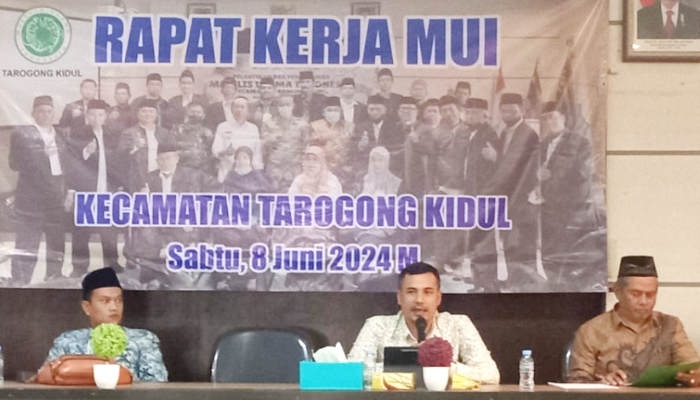 Raker MUI Tarogong Kidul_ Ketua KPU Garut Dorong Sosialisasi dan Partisipasi Aktif untuk Pilkada Garut 2024