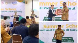 Universitas Garut Gelar Program International Summer School Pertama