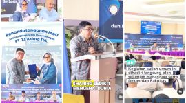 Universitas Garut Jalin Kerjasama dengan PT. XL Axiata Tbk untuk Hadapi Era Digital