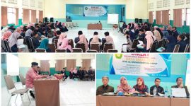 130 Mahasiswa STAI Al-Musaddadiyah Garut Siap Terjun dalam KKM Desa Emas 2024_ Wujudkan Literasi dan SDGs Desa Emas