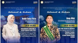 A. Syakur Amin Apresiasi Prestasi Mahasiswa Uniga dalam Ajang Internasional dan Nasional