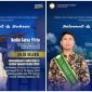 A. Syakur Amin Apresiasi Prestasi Mahasiswa Uniga dalam Ajang Internasional dan Nasional