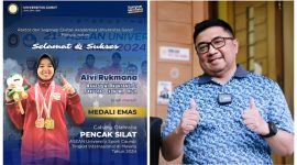 A. Syakur Apresiasi Mahasiswi Universitas Garut Raih Medali Emas di ASEAN University Sport Council 2024