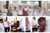 CSR PDAM Tirta Intan Garut, Bantu Bayarkan Iuran BPJS Kesehatan bagi 50 Warga Tidak Mampu