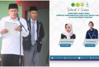 Dua Siswa MAN 1 Garut Raih Juara di KSM 2024 dan Lanjut ke Tingkat Provinsi