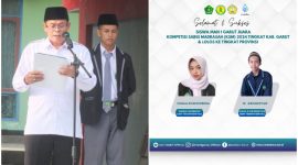 Dua Siswa MAN 1 Garut Raih Juara di KSM 2024 dan Lanjut ke Tingkat Provinsi