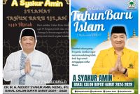 A. Syakur Amin, Bakal Calon Bupati Garut, Ajak Warga Sambut Tahun Baru Islam dengan Penuh Sukacita