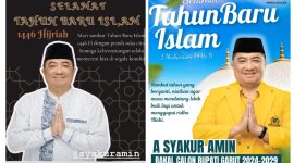 A. Syakur Amin, Bakal Calon Bupati Garut, Ajak Warga Sambut Tahun Baru Islam dengan Penuh Sukacita