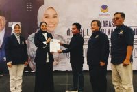 Nasdem Resmi Usung Putri Karlina di Pilkada Garut