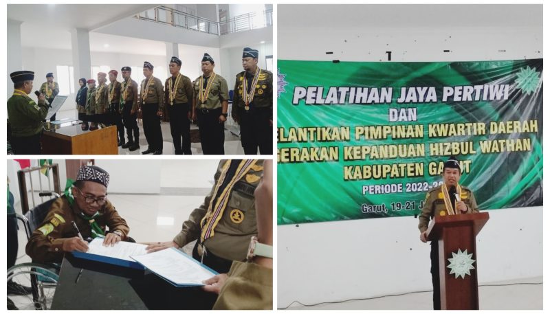 Kembali Pimpin Kwartir Daerah Hizbul Wathan Garut, Yanyan Hermawan Siapkan Program Pembinaan Berkualitas