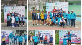 Meriahkan PORKAB Garut 2024, PELTI Garut Gelar Kejuaraan Senior Tenis Lapangan