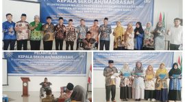 Dr. Agus Rahmat Nugraha: Pelantikan Kepala Sekolah Muhammadiyah Garut Wujudkan Pendidikan Berkemajuan