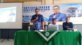 H Enjang Tedi Sosialisasikan Perda Perlindungan Anak: Tekankan Pentingnya Upaya Preventif Kekerasan Anak