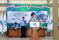 H. Oleh Soleh Tekankan Pentingnya Cinta Indonesia dalam Pembinaan Remaja Masjid BKPRMI Garut