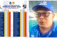 Humas KONI Garut Laporkan Medali Emas Pertama untuk Tarogong Kidul dan Karangpawitan di Porkab Garut 2024