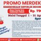 Promo Merdeka PDAM Tirta Intan Garut: Sambungan Rumah Baru Hanya Rp. 790.000!