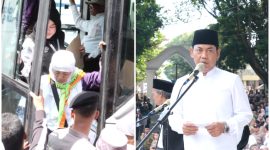 Kepulangan Jamaah Haji,  Kepala Kemenag Garut_ Dua Kloter Telah Kembali, Tiga Kloter Menyusul