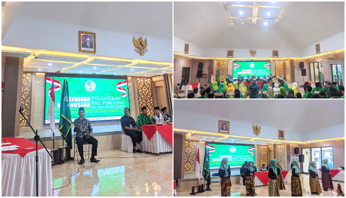 Kerjasama STAI Al-Musaddadiyah dan Pergunu Garut_ Seminar Kebangsaan dan Pemberian Beasiswa untuk Penguatan Pendidikan