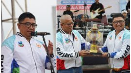 Ketua KONI Garut Abdusy Syakur Amin Apresiasi Dukungan Semua Pihak Dalam Suksesnya PORKAB Garut 2024 