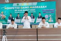 Kompetisi Sains Madrasah 2024_ Kepala Kemenag Garut Berharap Ada yang Lolos ke Tingkat Provinsi Dan Nasional