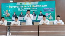 Kompetisi Sains Madrasah 2024_ Kepala Kemenag Garut Berharap Ada yang Lolos ke Tingkat Provinsi Dan Nasional