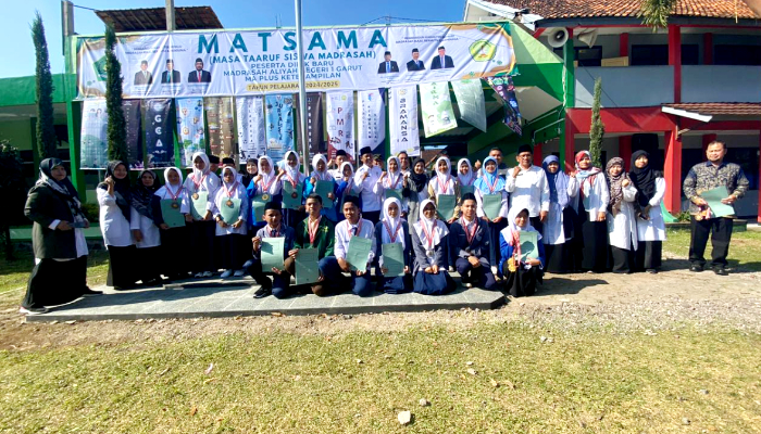 MATSAMA 2024 di MAN 1 Garut_ Membangun Generasi Berkarakter