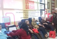 Peringatan Hari Bhakti Adhyaksa ke-64_ Kejaksaan Negeri Garut Gelar Donor Darah