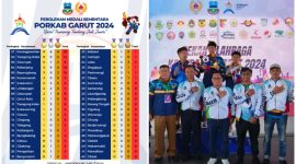 Persaingan Memanas di Porkab Garut 2024_ Karangpawitan dan Tarogong Kidul Berebut Posisi Puncak Klasemen Medali