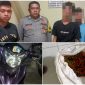 Polsek Cibiuk Tangkap Dua Pelaku Pencurian Cabai di Kampung Koang 