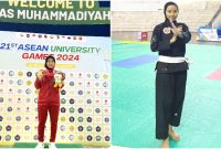 Rektor IPI Garut Apresiasi Prestasi Rd. Ismi Nurcahyani di ASEAN University Games 2024