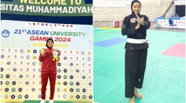 Rektor IPI Garut Apresiasi Prestasi Rd. Ismi Nurcahyani di ASEAN University Games 2024