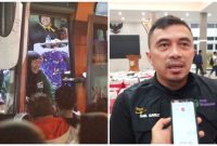 Rombongan Jamaah Haji Kloter 31 Asal Kabupaten Garut Tiba di Pendopo Garut