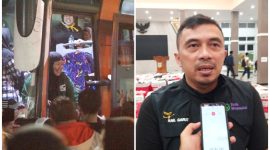 Rombongan Jamaah Haji Kloter 31 Asal Kabupaten Garut Tiba di Pendopo Garut