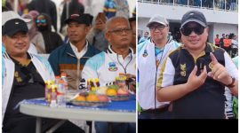 Rudy Gunawan Puji PORKAB Garut 2024_ Ketua KONI Abdusy Syakur Amin Ungkap Pembangunan Venue oleh Bupati ke-26