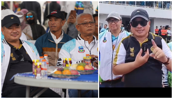 Rudy Gunawan Puji PORKAB Garut 2024_ Ketua KONI Abdusy Syakur Amin Ungkap Pembangunan Venue oleh Bupati ke-26