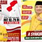 A Syakur Amin, Calon Bupati Garut dari Golkar, Gaungkan Semangat Kebangsaan di HUT ke-79 Republik Indonesia,