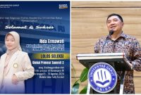 A Syakur Amin, Rektor Universitas Garut, Apresiasi Rida Ermawati Lolos di Global Preneur Summit 2, Kemenpora RI