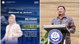 A Syakur Amin, Rektor Universitas Garut, Apresiasi Rida Ermawati Lolos di Global Preneur Summit 2, Kemenpora RI