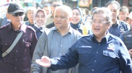 Cagub Jabar Ilham Habibie dan Cabup Garut Putri Karlina dari Partai NasDem Temui dan Dengarkan Aspirasi Masyarakat 