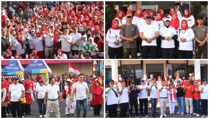 Dandim 0611_Garut Apresiasi Peluncuran Car Free Day_ Langkah Menuju Lingkungan Bersih dan Gaya Hidup Sehat