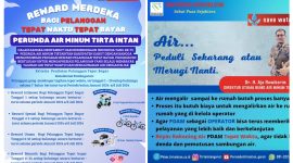 Perumda Air Minum Tirta Intan Garut Luncurkan Promo 